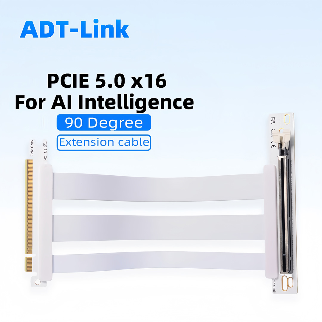 Pcie 5.0 Gpu Riser Cable - Kabel przedłużający do karty graficznej PCIE