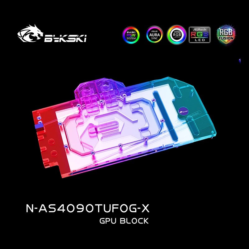 Blok chłodzenia GPU Bykski do  – Rtx 4090 Water Block recenzja i cena