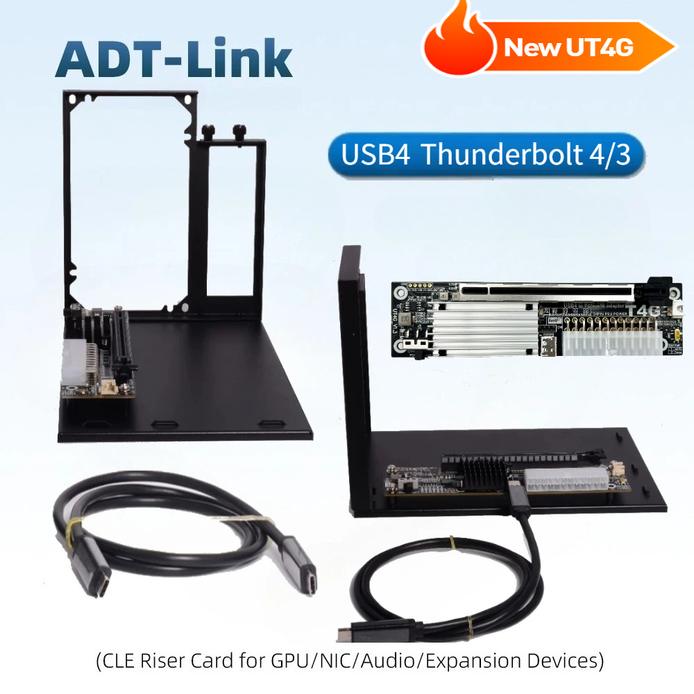 EGPU Thunderbolt 4/3 TB3/TB4 d – Gpu External Dock Egpu Thunderbolt 4 recenzja i cena