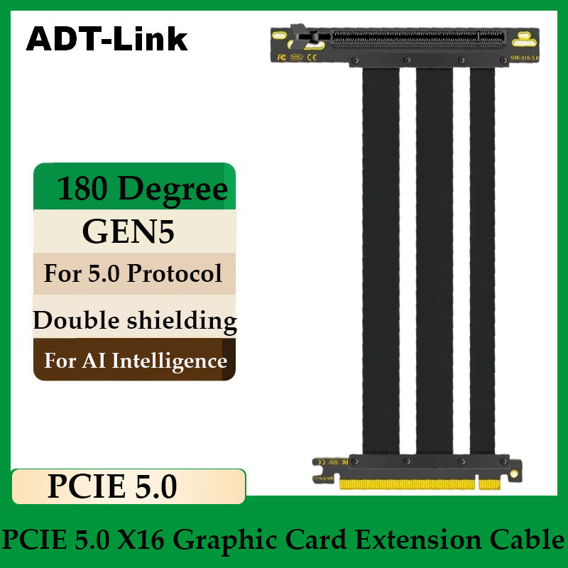 Kabel przedłużający ADT-Link P – Pcie 5.0 Gpu Riser Cable recenzja i cena