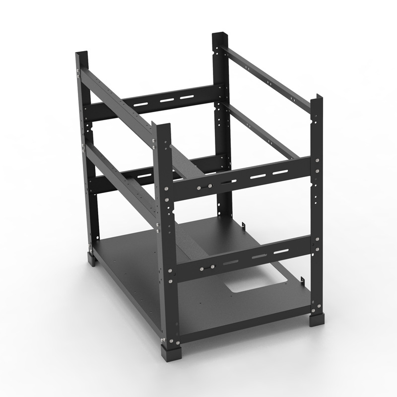 Obudowa GPU typu Open Frame, d – Gpu Mining Rig Frame 8 Gpu recenzja i cena