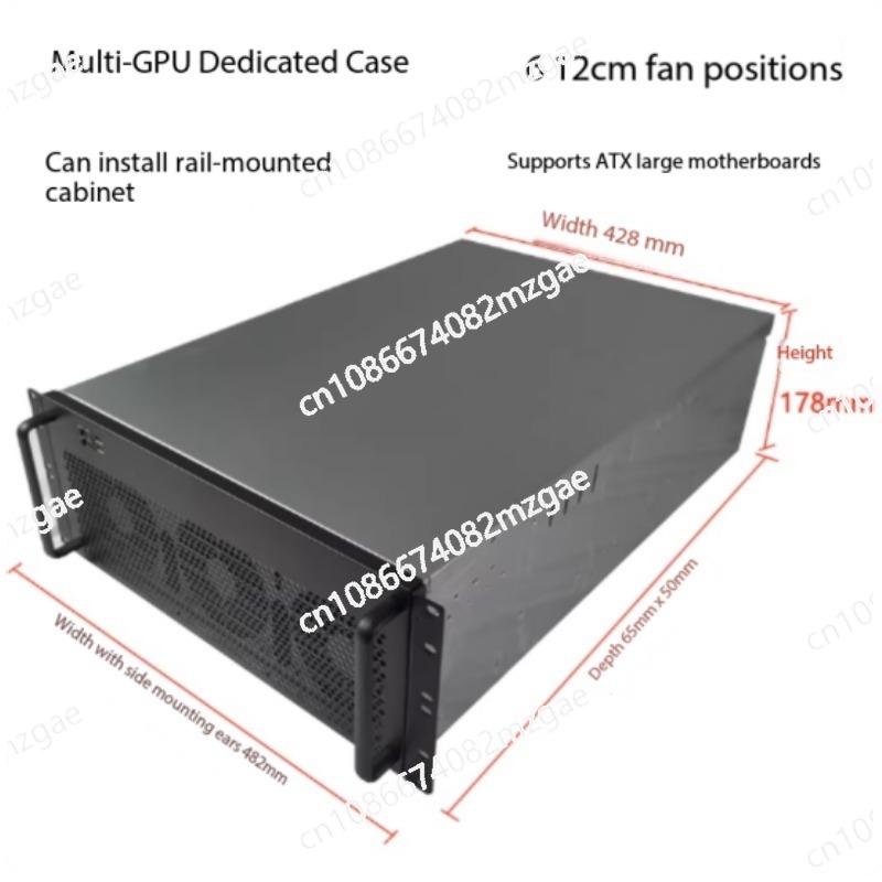 Obudowa na karty graficzne 4U, – Server Gpu Chassis 4U recenzja i cena