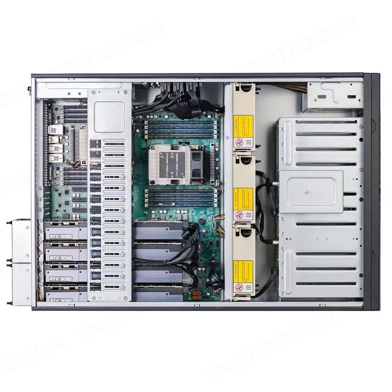 Obudowa serwera typu Tower 804 – Server Gpu Chassis 4U recenzja i cena